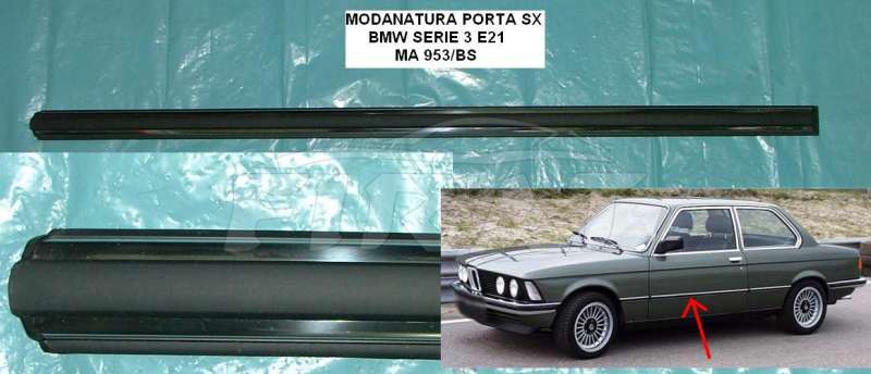 MODANATURA PORTA BMW SERIE 3 E21 SX